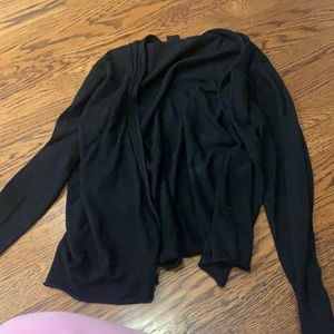 Gold Hawk black cardigan
